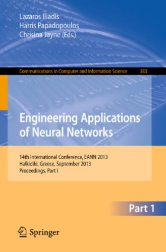Thumbnail - Engineering Applications Of Neural Networks 14th International