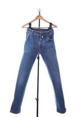 Men's Jacob Cohen TYPE 688 Blue ITALY Casual Pants Size - 31 | eBay