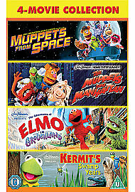 The Muppets The Adventures Of Elmo In Grouchland/Kermit's Swamp Years/From Space