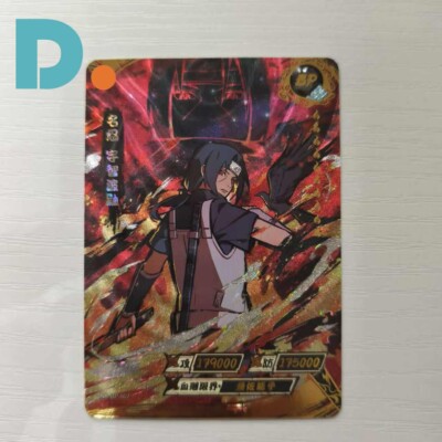 KaYou Naruto TCG CCG Trading Card Uchiha Itachi SSP NR-BP-007 | eBay