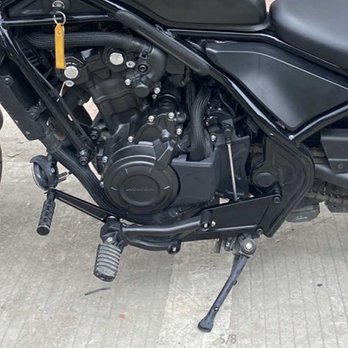 For Honda CMX 500 Rebel 20172023 Billet 7" Forward Control Peg Rest