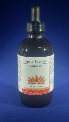Hepato Compound Herbal Liquid Extract by Golden Lotus Herbs