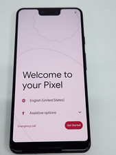 Google Pixel 3 XL - 64 GB - Just Black (Unlocked) for sale Google Pixel 3 XL - 64 GB - Just Black (Unlocked) for sale