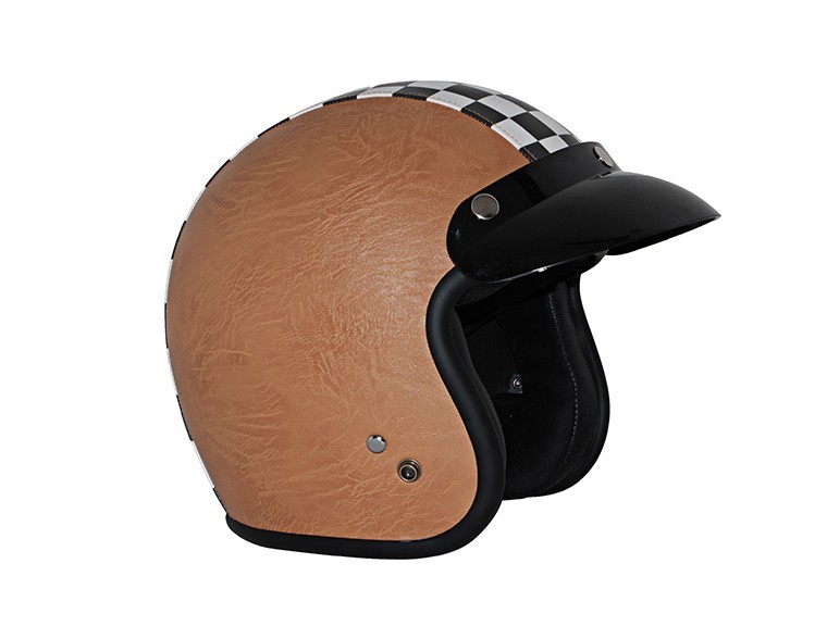 CRG Sports Motocross Motorcycle Scooter Open-Face Fiberglass