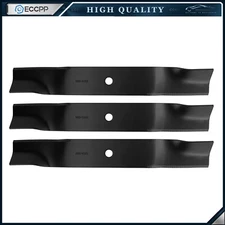 3 Mower Blades for 60" Cub Cadet 02005019 1005338 94204415 Tank Recon M60