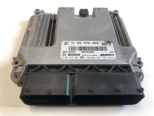 Opel Insignia A 2009 Diesel Motorsteuergerät/-modul 55576906 118kW LIG876