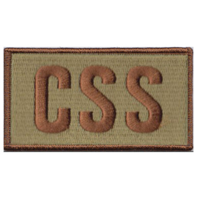 Command Support Staff (CSS) Shoulder Identifier Multicam/OCP Patch | eBay