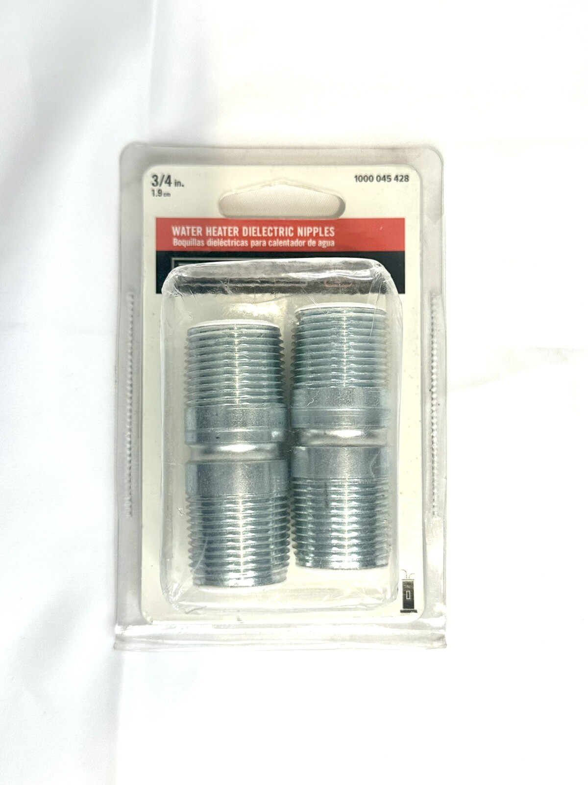 2 Everbilt Water Heater Dielectric Nipple 3/4" eBay