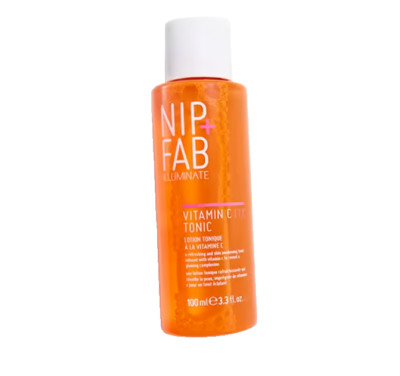 NIP + FAB Illuminate Vitamin C Fix Tonic 3.38oz Full Size NEW no Box SHIPS FREE