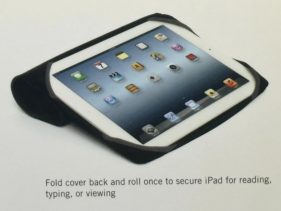 Built Protective IPad Neoprene Cover Cherry/Pink - Fits Most iPads - Image 3 of 3