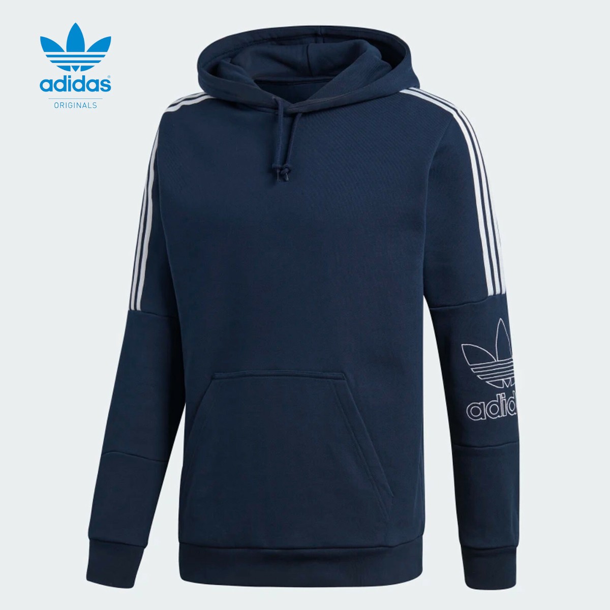 Jacket Adidas Outline Pullover Hoodie Adidas Trefoil Hoodie Adidas