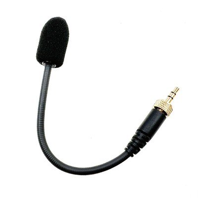 Quality Detachable Boom Mic Replacement for Headsets Reliable Microphones