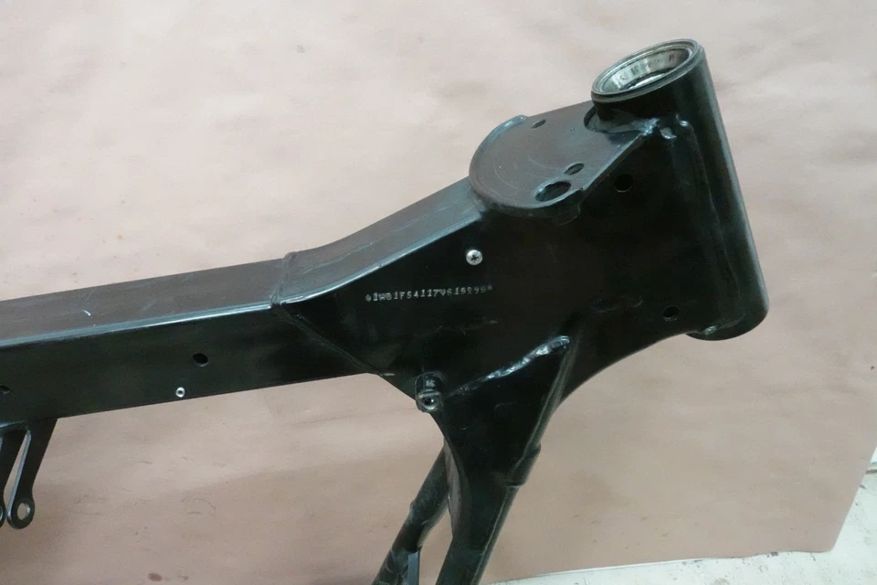 Chassi quadro principal Harley Davidson Road Glide 2007-2016 - Imagem 4 de 4