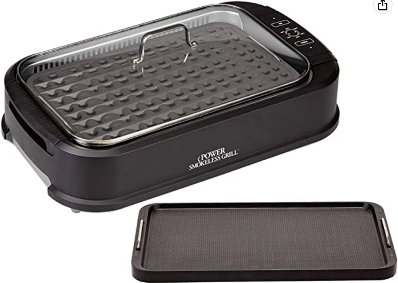 NEW Tristar Power Smokeless Grill Deluxe 1500W 50055301 eBay