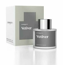 Commodity Vetiver Perfume 3.4 fl oz 100 ml New Sealed Discontinued Rare