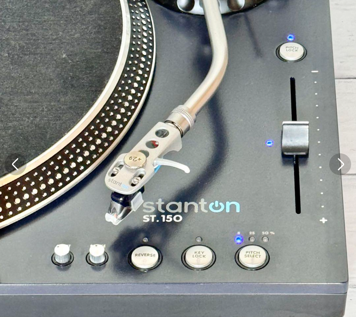 KORG stanton st.150 ダイレクトドライブ・ターンテーブル KORG Stanton ST.150 DJ Turntable Record Player First Model