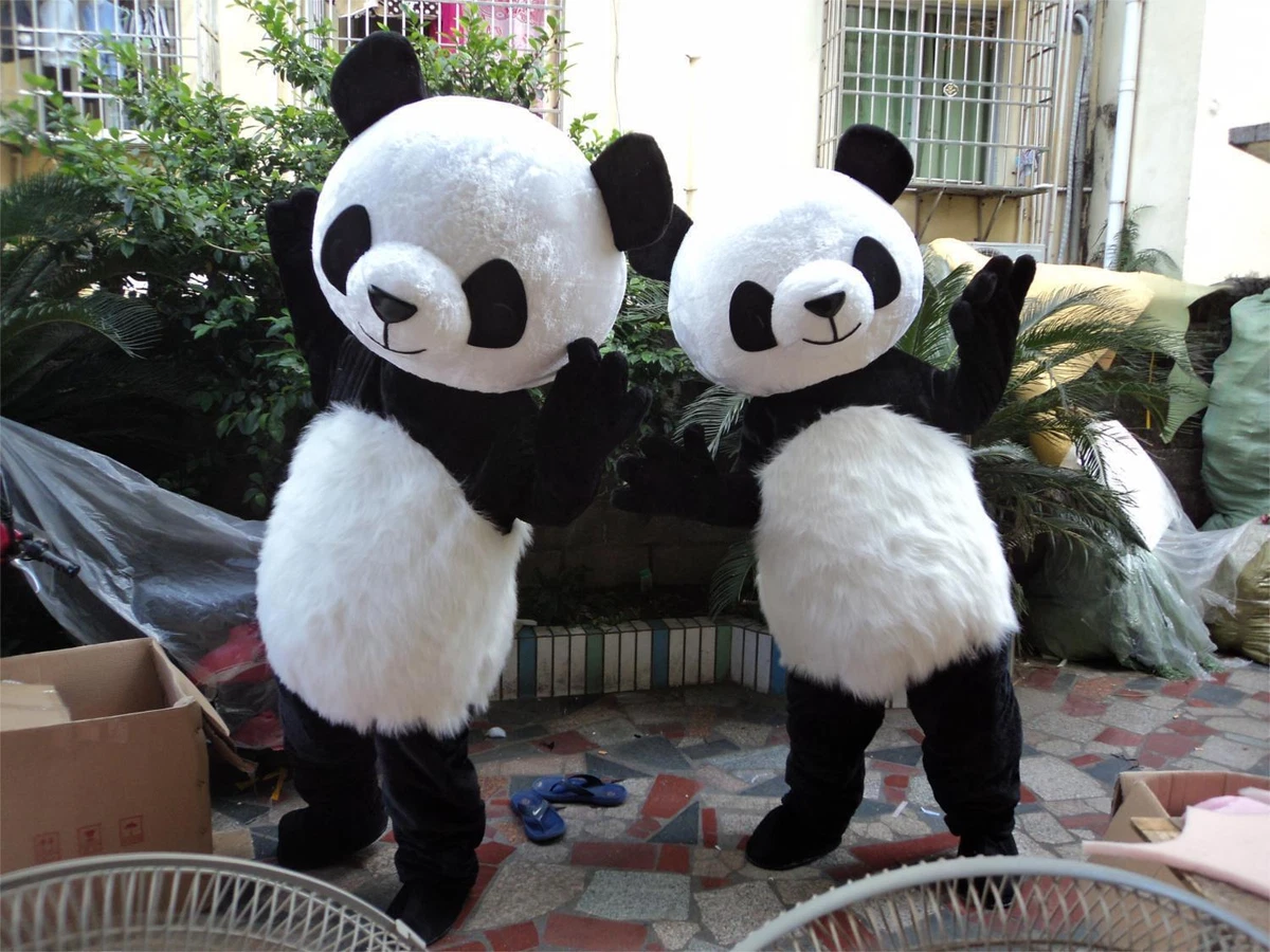 Panda dress for adults deals