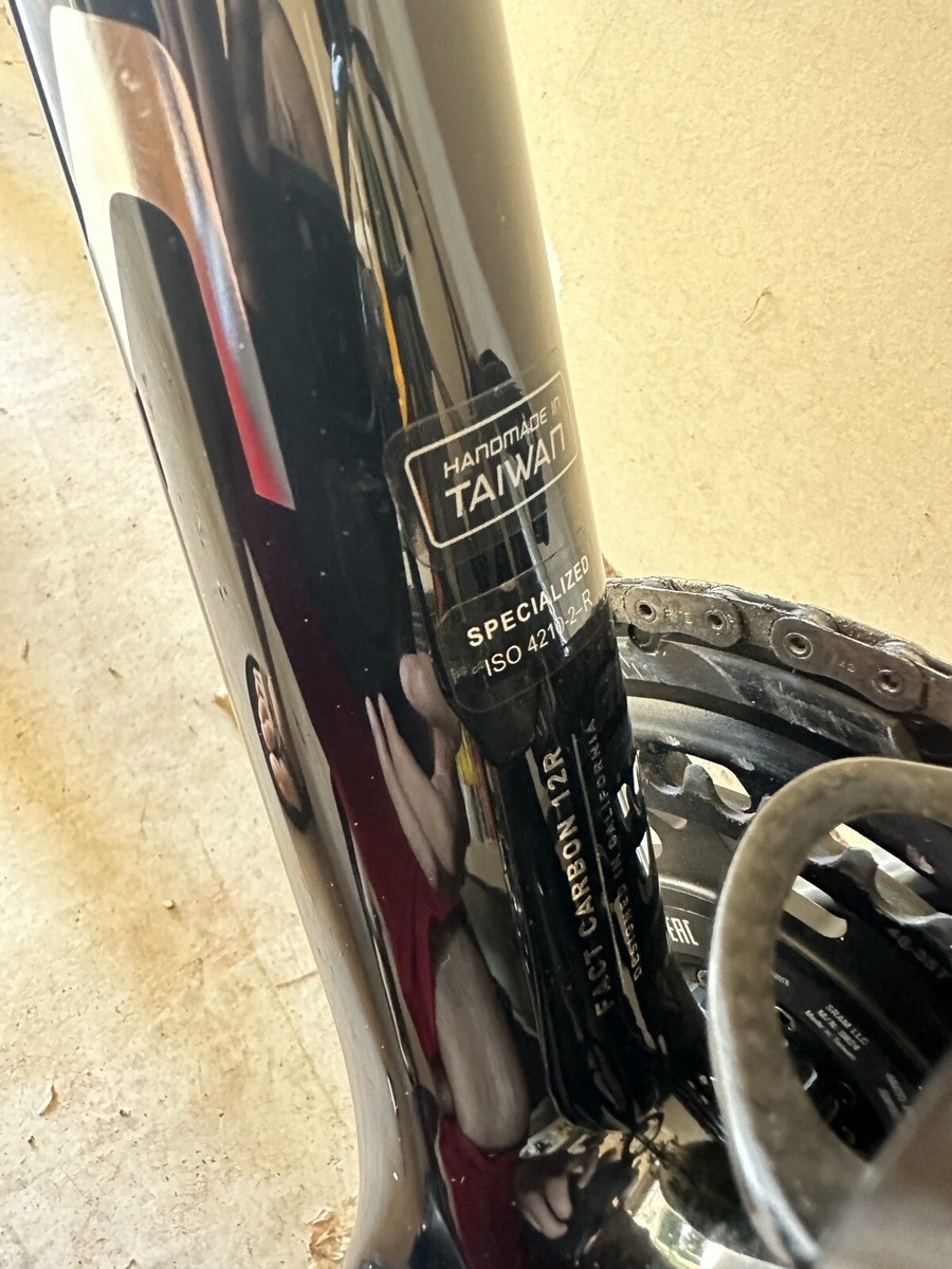 Specialized S-works Tarmac SL7 Size 54 SRAM Red AXS Power