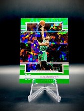 💚2022-23 Panini Photogenic #5 Jaylen Brown First Night Diamond Ice Prizm /75