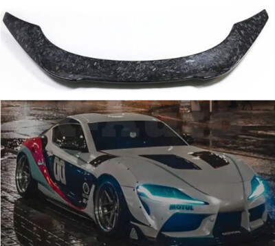 FOR 2018-2023 Toyota supra A90 forged V pressure tail constant wind spoiler
