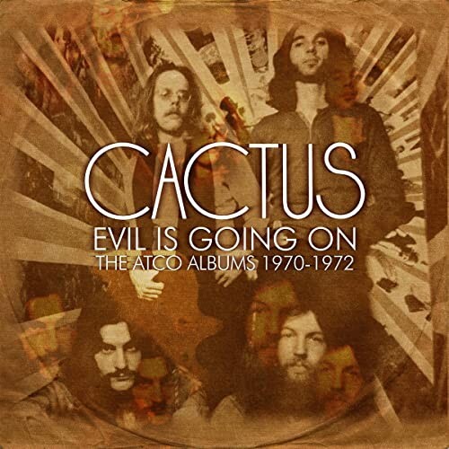 CACTUS New Sealed Ltd Ed 2023 BEST OF & RARITIES 8 CD BOXSET