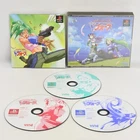 PS1 V FORCE Harukaze Sentai Playstation For JP System ccc p1