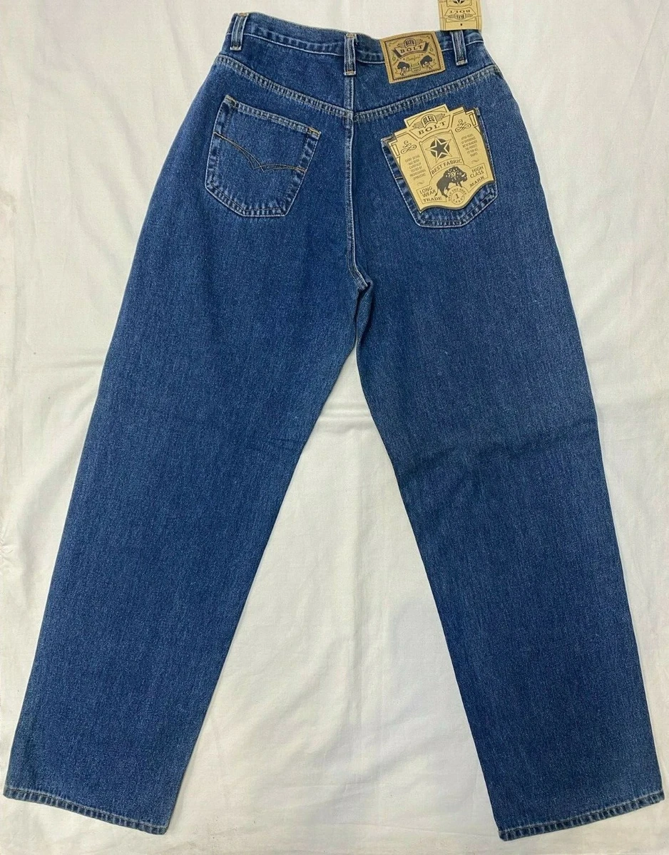 Blue bolt hotsell jeans 90's