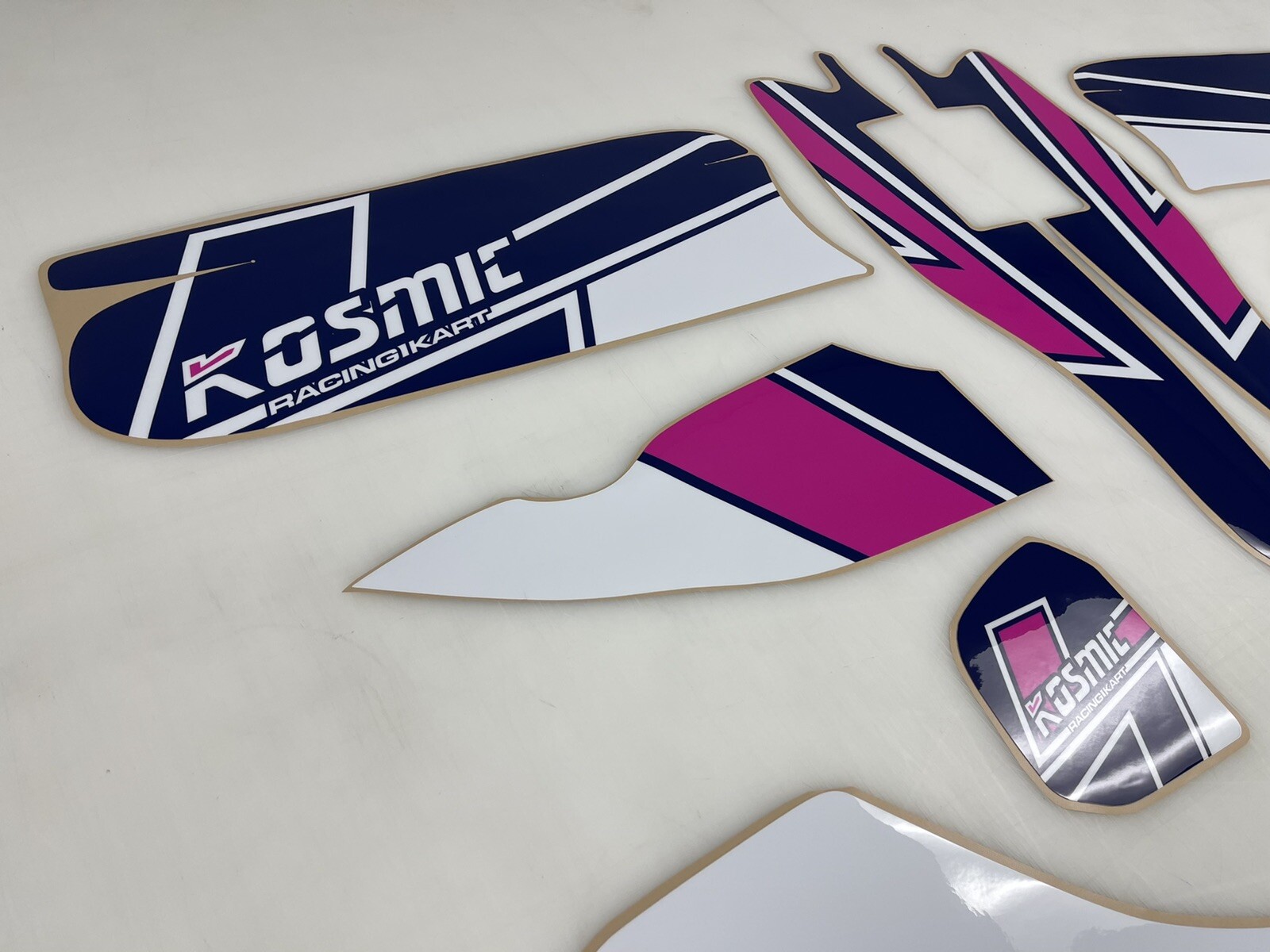 Kosmic Kart Karting Kit Race Racing Graphics Decals OTK M10 M 10 Tony ...