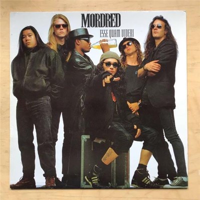 MORDRED ESSE QUAM VIDERI 12'' 1991 REMIX STREET VERSION  GERMAN