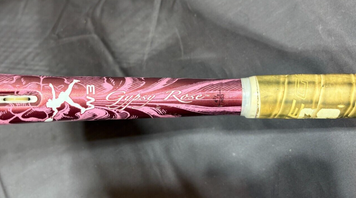 美品 Wilson ウィルソン n code W3 Gypsy Rose G1 Wilson Gypsy Rose nCode W3 116 Sq In Tennis Racquet 4-3/8