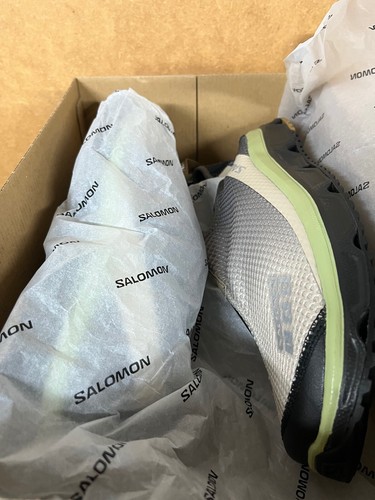 Salomon RX Moc 3.0 Black Lemon Red Rubber Taffy Sky Grey Pear 4Colors Men Unisex - Picture 22 of 64