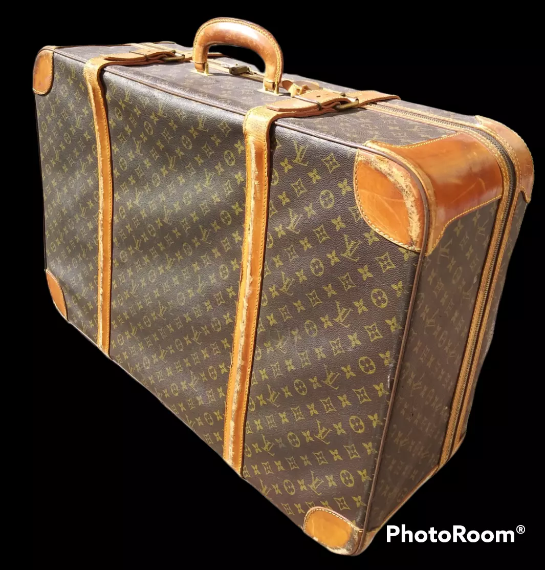 Louis Vuitton Monogram Startos Hard Trunk Luggager Suitcase Steamer 2lk711s