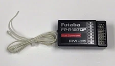 Really Nice Futaba R127DF 127DF 72MHZ RC AIR Remote Control Airplane Receiver RX