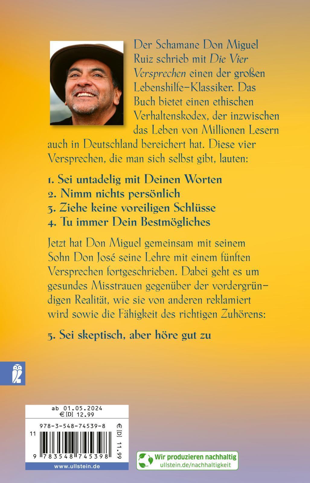 Thumbnail - Das Fünfte Versprechen | Wie Man Richtig Zuhört | Don Miguel Ruiz |