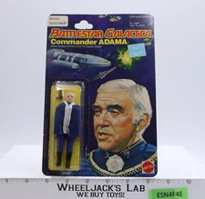 Commander Adama Battlestar Galactica 1978 Mattel Action Figure NEW SEALED