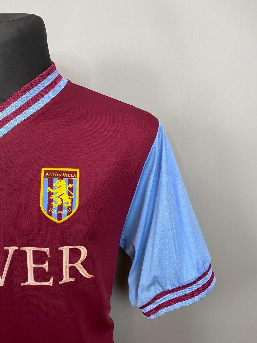ASTON VILLA 2002 2003 DELANEY HOME SHIRT FOOTBALL SOCCER ASTON VILLA 2002 2003 DELANEY HOME SHIRT FOOTBALL SOCCER