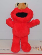 Sesame Street 8" Elmo plush toy RARE HTF Vintage 1992 Kid Dimension Hasbro
