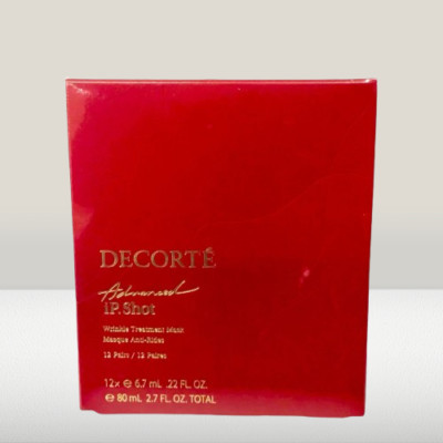Kose COSME DECORTE IP. Shot Advanced  Treatment Mask 6.7ml x 12 packs Face