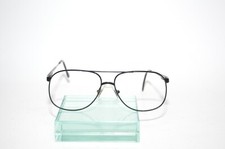 Vintage Marcolin Marchon Eyeglasses Frames 6002-B4 58 15-140MM Italy Black