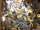 Large Lot of Misc Key BLANKS 1.5 Lbs House-Cars-Commercial. Free Shipping