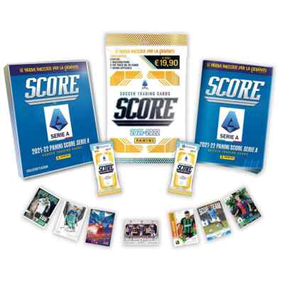 PANINI SCORE SERIES A 2021-2022 CHOOSE MENU CARDS ***NEW***