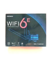 Fenvi Wifi 6E Network Adaptor 802.11AX/AC- Open- Box