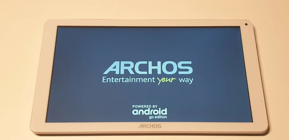 Tablette Archos 101 Access - Tourne en boucle, artefact graphique - HORS SERVICE - Photo 2/4