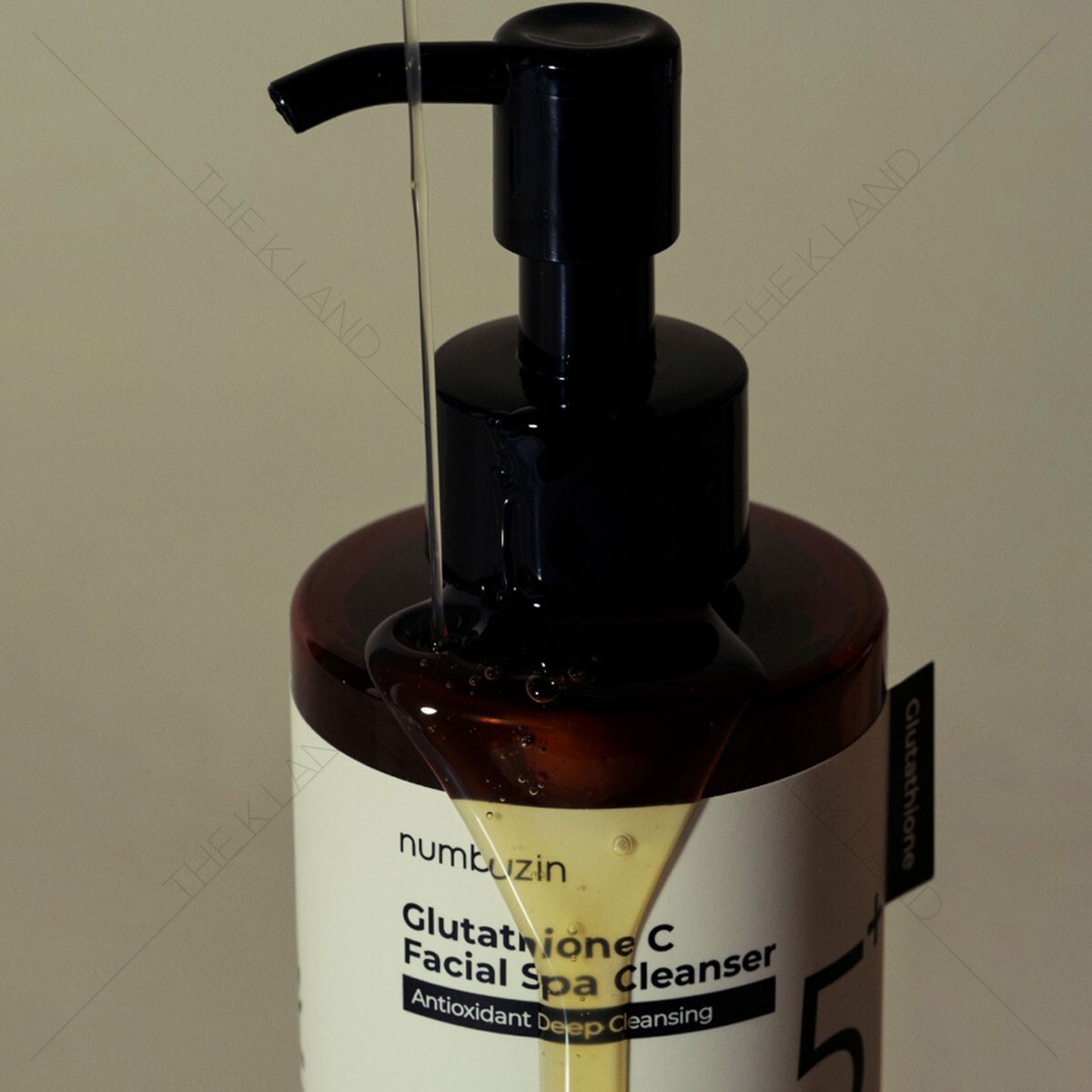 numbuzin glutathione cleansing oil NUMBUZIN NO.5 Glutathione C Facial Spa Cleanser 300ml Cleansing Oil K-Beauty