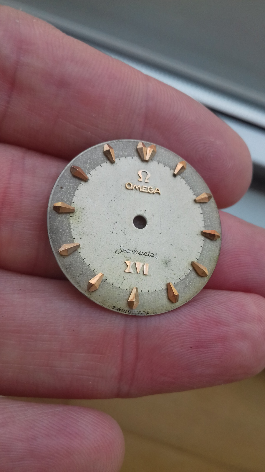 Omega SEAMASTER Cal. 471 For 2850