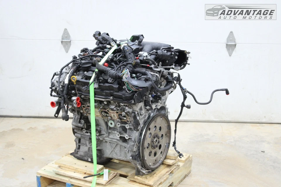 2016-2020 NISSAN MAXIMA 3.5L V6 GAS DOCH 24V CVT A/T ENGINE MOTOR 76K VQ35DE OEM - Image 2 of 4