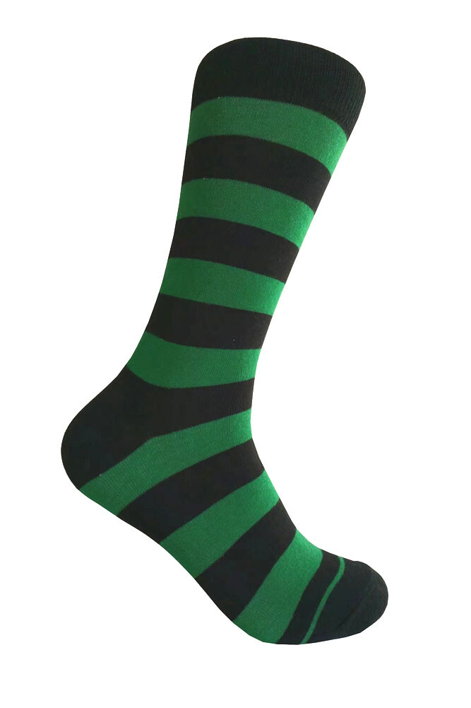 slim fit dress slacks Forest Green Cotton Mid Calf Dress Socks main image 1
