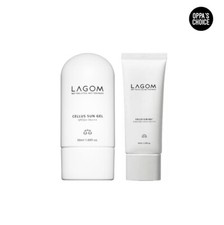 LAGOM Sun Gel 50ML Sun Gel Plus 40ML SPF50 PA No White Cast