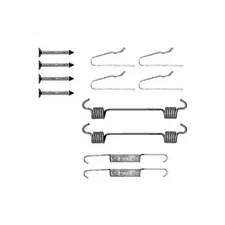 HANDBRAKE SHOE FITTING KIT SPRINGS FITS: MERCEDES M CLASS W163 98-05 BSF0808A