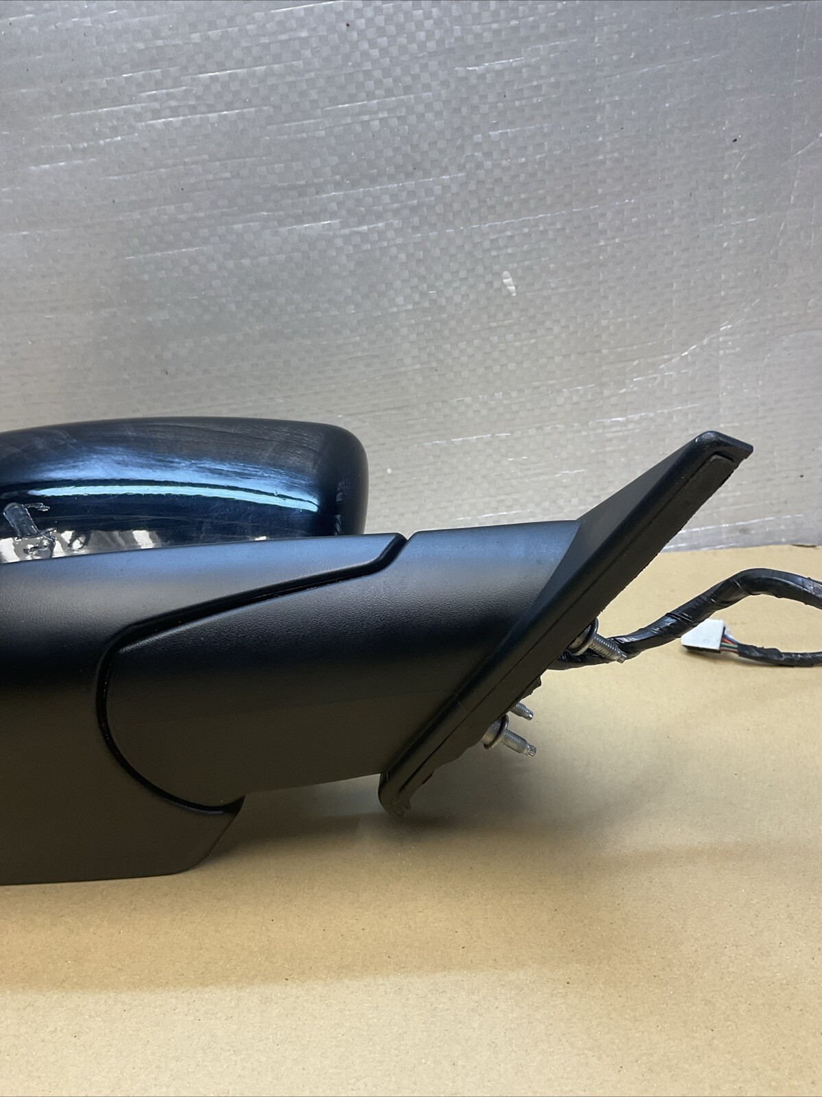 2014-2017 Maserati Quattroporte Front Right Door Side Mirror BLACK OEM
